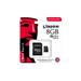 KINGSTON 8GB microSDHC Industrial C10 A1 pSLC Card + SD Adapter