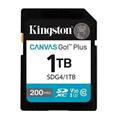 Kingston Canvas Go! Plus - paměťová karta flash - 1 TB - SDXC