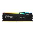 Kingston FURY Beast DDR5 16GB 6000MT/s DIMM CL30 RGB EXPO