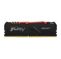 Kingston FURY Beast DDR5 16GB 6000MT/s DIMM CL36 RGB EXPO