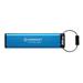 Kingston Ironkey Keypad 200C 32GB USB-C Modrý
