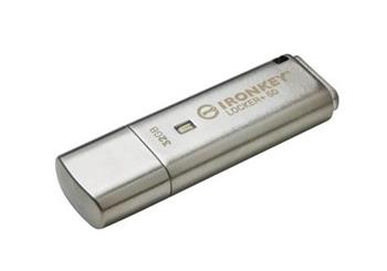 Kingston IronKey Locker+ 50 32GB USB 3.1 USB-A Stříbrný