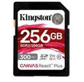 Kingston paměťová karta 256GB Canvas React Plus SDXC UHS-II