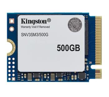 Kingston SSD 500GB NV3 NVMe™ PCIe M.2 2230