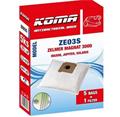 Koma ZE03S sáčky do vysavače Zelmer MAGNAT 3000, JUPITER 4000, SOLARIS 5000