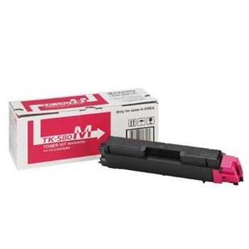 Kyocera purpurový toner TK-580M pro FS-C5150DN