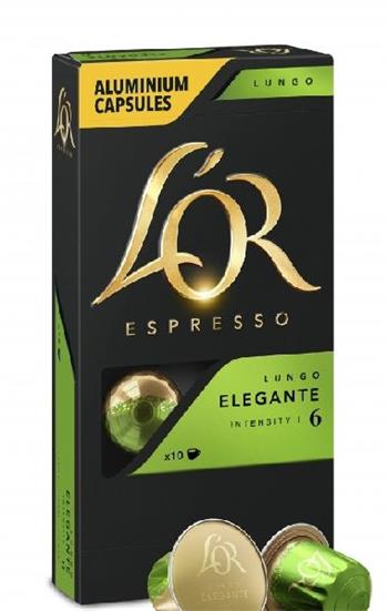 L´OR Lungo Elegante 10 ks kapsle
