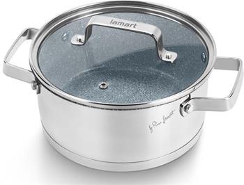 Lamart LT1101 kastrol Stoness 16x7,5cm