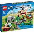 LEGO City - Záchranná operace v divočině 60302