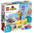 LEGO DUPLO - Divoká zvířata oceánů 10972