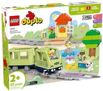 LEGO DUPLO - Interaktivní dobrodružný vláček 10427