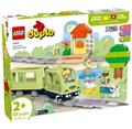 LEGO DUPLO - Interaktivní dobrodružný vláček 10427