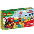 LEGO DUPLO - Narozeninový vláček Mickeyho a Minnie 10941