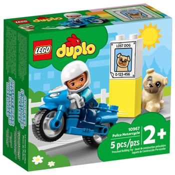 LEGO DUPLO - Policejní motorka 10967