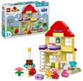 LEGO DUPLO - Prasátko Peppa a narozeninový dům 10433