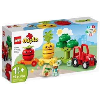 LEGO DUPLO - Traktor se zeleninou a ovocem 10982