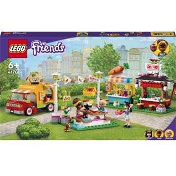 LEGO Friends - Pouliční trh s jídlem 41701