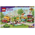 LEGO Friends - Pouliční trh s jídlem 41701