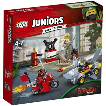 LEGO Juniors - Žraločí útok 10739