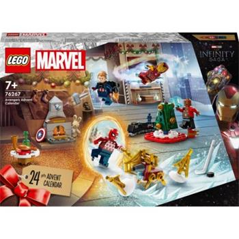 LEGO Super Heroes - Adventní kalendář Avengers 2023 76267