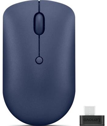 Lenovo 540/ Cestovní/ Optická/ Bezdrátová USB/ Modrá