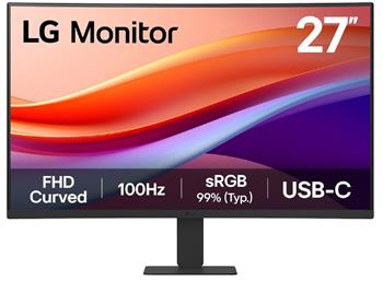 LG 27U421A-B/27"/VA/FHD/100Hz/5ms/Black