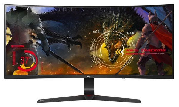 Lg Ips Gaming Monitor 34ucg B 34 2560x1080 21 9 5ms 144hz Hdmi Dp Usb Softcom Group S R O I6shop