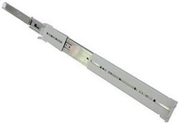 Ližiny (pár) pro IPC 19" CASE 500mm