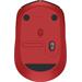 Logitech Bezdrátová myš M171 červená