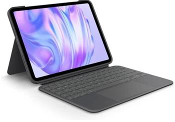 Logitech Combo Touch pouzdro s UK klávesnicí pro iPad Pro 11" (M4) grafitové
