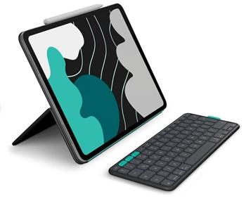 Logitech Flip Folio pro iPad Pro (M4, M5) a Air 11" (M2, M3) US grafitové