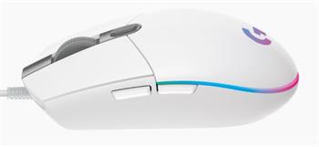 Logitech G203 Lightsync, White