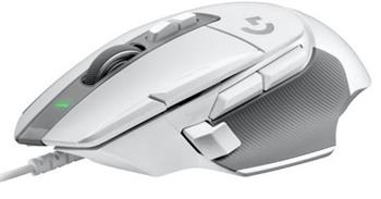 Logitech G502 X Gaming Mouse, white