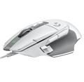 Logitech G502 X Gaming Mouse, white