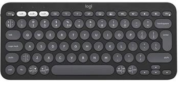 Logitech Pebble Keys 2 K380s - TONAL GRAPHITE, US