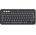 Logitech Pebble Keys 2 K380s - TONAL GRAPHITE, US