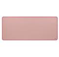 Logitech podložka pod myš Desk Mat Studio series, růžová