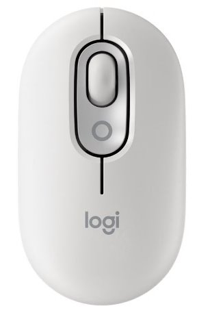 Logitech POP Mouse with emoji - OFF WHITE