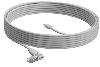 Logitech RALLY MIC POD EXTENSION CABLE/WHITE 10M