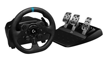 Logitech volant G923 Racing Wheel and Pedals pro PS4/PS5 a PC