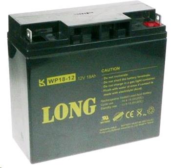 Long 12V 18Ah olověný akumulátor HighRate F3 (WP18-12SHR)