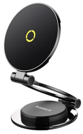 Magnetický držák do auta Baseus MagPro Series II s přísavkou černý