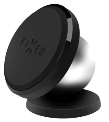 Magnetický držák FIXED Icon Flex Mini na palubní desku, černý
