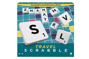 Mattel - Scrabble cestovní CZ