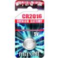 Maxell baterie CR2016 lithiová, 3V 1ks
