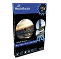 MEDIARANGE CD/DVD/Blu-ray High-Glossy etikety 15mm - 118mm 50 listů(100 etiket)/BAL