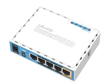 MikroTik RB951Ui-2nD 650MHz, hAP, 5xLAN, 2,4GHZ