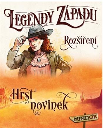 Mindok - Legendy západu: Hrst novinek - 1.rozšíření