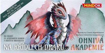 Mindok - Na křídlech draků: Ohnivá akademie