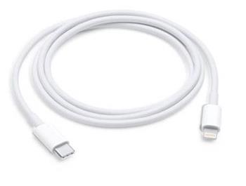 MM0A3ZM/A iPhone USB-C/Lightning Datový Kabel 1m White,bulk